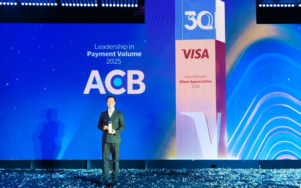ACB tiếp tục dẫn đầu về doanh số giao dịch thẻ Visa tại Việt Nam - 2 ACB tiếp tục dẫn đầu về doanh số giao dịch thẻ Visa tại Việt Nam - 2