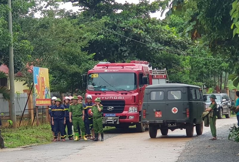 Tìm thấy toàn bộ 22 thi thể chiến sĩ Đoàn 337 - 6 Tìm thấy toàn bộ 22 thi thể chiến sĩ Đoàn 337 - 6