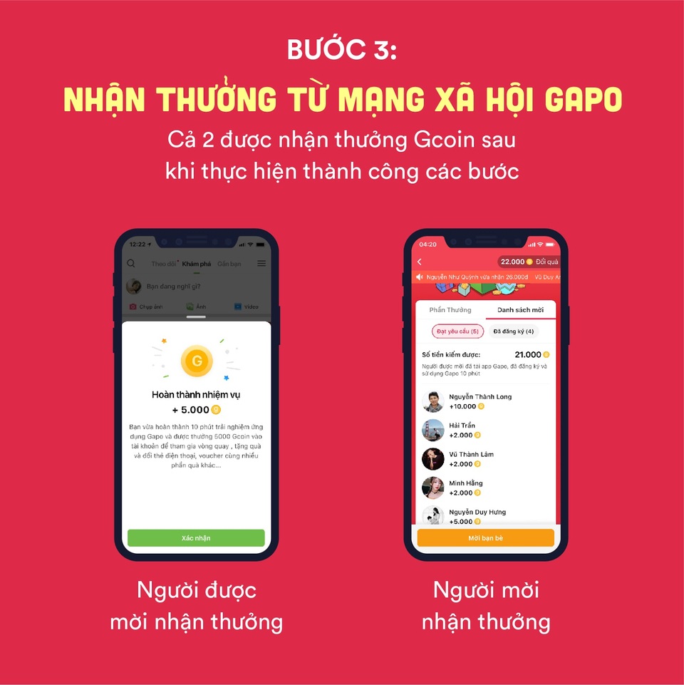 Mạng xã hội Gapo ra mắt chương trình kiếm tiền - 3 Mạng xã hội Gapo ra mắt chương trình kiếm tiền - 3