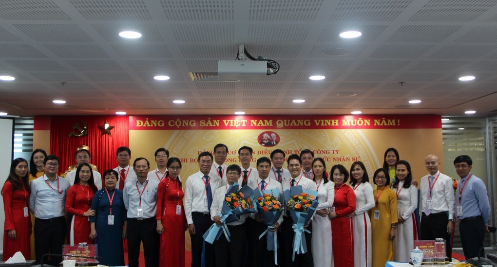 PV GAS tổ chức thành công đại hội điểm - Đại hội Chi bộ nhiệm kỳ 2022 - 2025 - 4 PV GAS tổ chức thành công đại hội điểm - Đại hội Chi bộ nhiệm kỳ 2022 - 2025 - 4