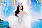 Ngắm đương kim Hoa hậu Thế giới và dàn hoa hậu trên thảm đỏ Miss World 2026