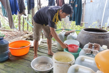 Nước sạch về đến Ngọc Hiển