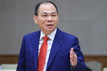 Cổ phiếu Vingroup tăng trần, tài sản tỷ phú Vượng đạt hơn 8,4 tỷ USD