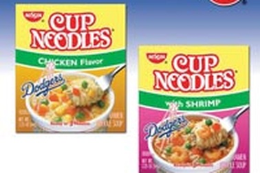 Lên vũ trụ để... quảng cáo mỳ ăn liền 