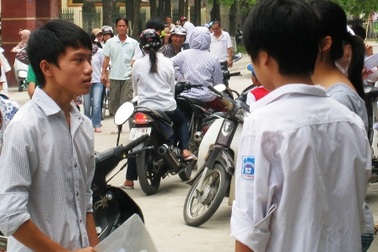 Thi vào lớp 10 tại Ninh Bình: Đề Văn khó hơn năm ngoái