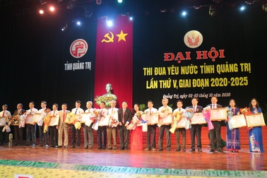 Quảng Trị: Đẩy mạnh các phong trào thi đua, tạo động lực phát triển kinh tế