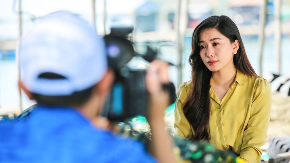 MC Anh Thơ tiếc nuối chia tay chương trình Trái tim nhân ái - 2 MC Anh Thơ tiếc nuối chia tay chương trình Trái tim nhân ái - 2