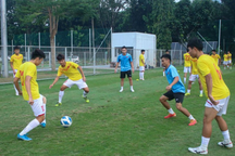 U19 Việt Nam tập đá luân lưu trước trận gặp Malaysia
