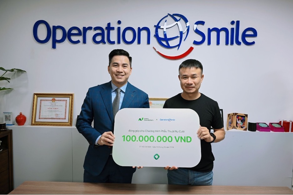 Operation Smile thực hiện trách nhiệm cộng đồng vì tương lai trẻ em - 1