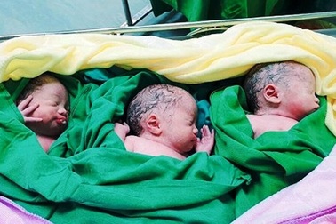 Tam thai 35 tuần tuổi chào đời khỏe mạnh