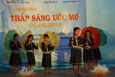 “Thắp sáng ước mơ” tại Đồng Nai