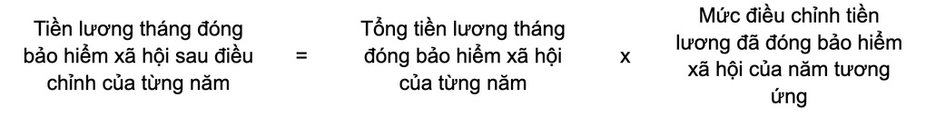 Mức lương mới áp dụng để đóng bảo hiểm xã hội, tính lương hưu - 2 Mức lương mới áp dụng để đóng bảo hiểm xã hội, tính lương hưu - 2