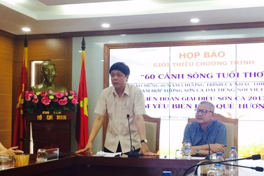 Nhạc sĩ lão thành cùng nghệ sĩ nhí mừng 60 năm Ca nhạc Thiếu nhi