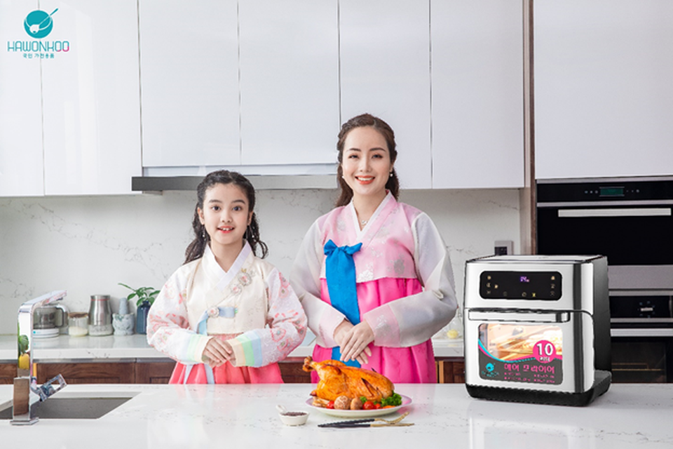 Nồi chiên không dầu, bí quyết món ngon giữ dáng cho mùa Tết - 2 Nồi chiên không dầu, bí quyết món ngon giữ dáng cho mùa Tết - 2