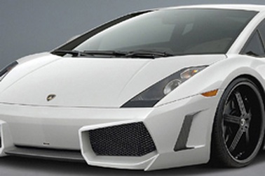 Gói phụ kiện hỗ trợ Lamborghini Gallardo "lướt gió"