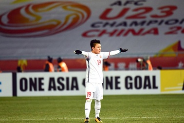 Người hùng Quang Hải và chiến tích vĩ đại của U23 Việt Nam