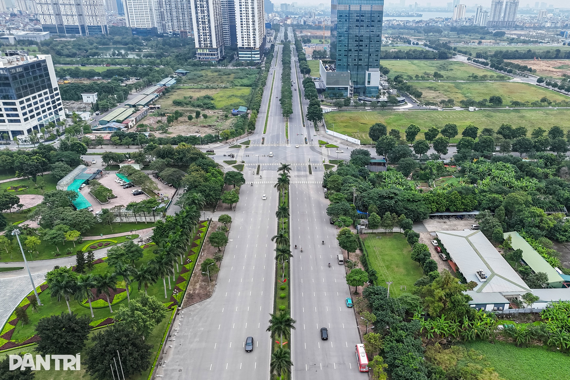 Hình hài 2 tuyến đường dự kiến dành riêng cho xe đạp ở Hà Nội - 11 Hình hài 2 tuyến đường dự kiến dành riêng cho xe đạp ở Hà Nội - 11