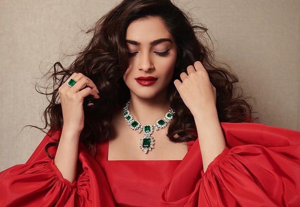 Nhan sắc kiêu sa của minh tinh Ấn Độ Sonam Kapoor - 7 Nhan sắc kiêu sa của minh tinh Ấn Độ Sonam Kapoor - 7