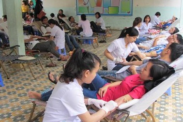 Đà Nẵng hưởng ứng “Ngày toàn dân hiến máu tình nguyện”