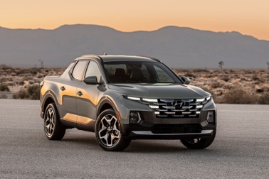 Hyundai Santa Cruz trình làng, giống như phiên bản bán tải của Tucson