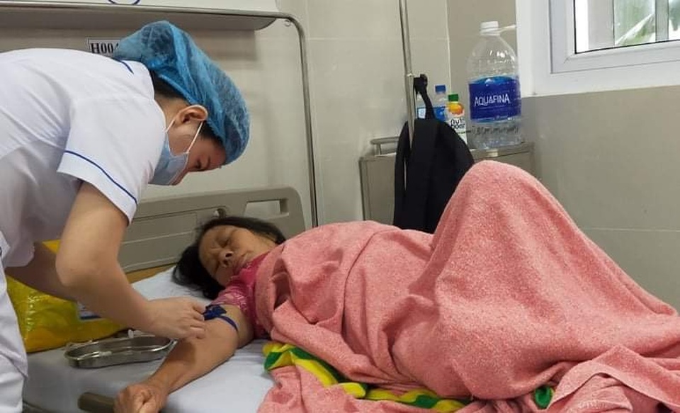 Trưởng thôn đánh người nhập viện vì tranh cãi kê khai thiệt hại mưa lũ - 1 Trưởng thôn đánh người nhập viện vì tranh cãi kê khai thiệt hại mưa lũ - 1