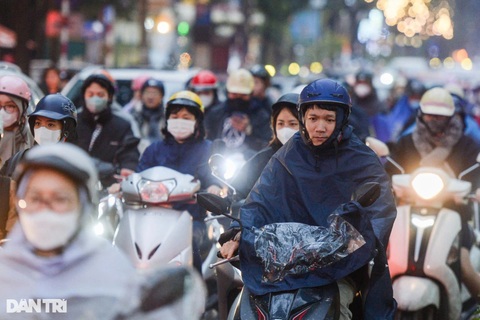 Không khí lạnh mạnh tràn về, miền Bắc có nơi dưới 5 độ C