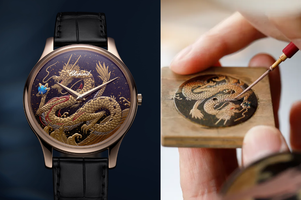 13 mẫu đồng hồ phiên bản con rồng, chiếc đắt nhất lên đến 2,75 tỷ đồng