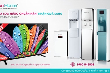 Những tính năng cần biết khi chọn máy lọc nước cho gia đình