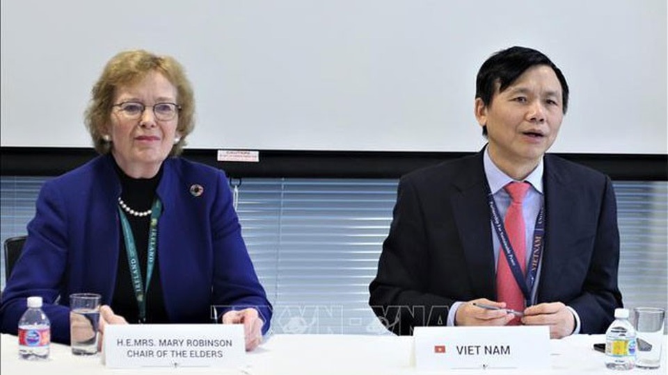 Việt Nam chủ trì họp Ủy ban ASEAN tại New York - 1 Việt Nam chủ trì họp Ủy ban ASEAN tại New York - 1