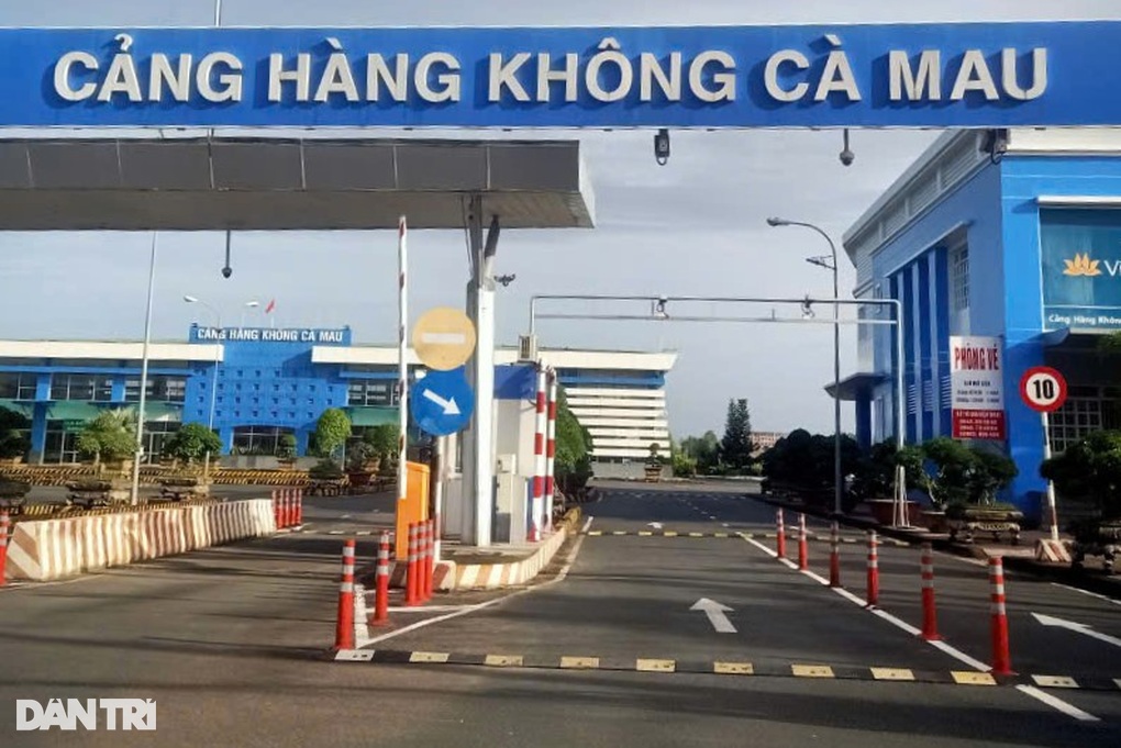 Dự chi hơn 860 tỷ đồng phục vụ việc nâng cấp sân bay Cà Mau - 1 Dự chi hơn 860 tỷ đồng phục vụ việc nâng cấp sân bay Cà Mau - 1