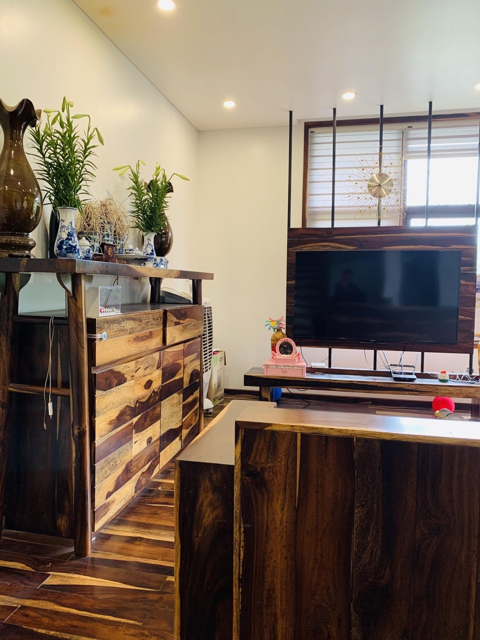 Biệt thự đẹp như trời Âu, bên trong toàn gỗ cao cấp của gia đình ở Hà Nội - 8