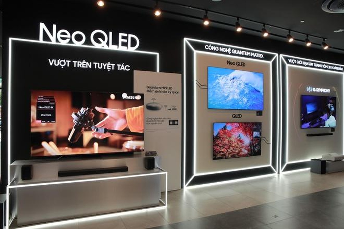 Neo QLED 8K - thỏa mãn nhu cầu giải trí tại gia - 3 Neo QLED 8K - thỏa mãn nhu cầu giải trí tại gia - 3