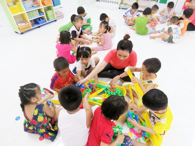 Chính sách phát triển giáo dục mầm non - Ảnh 1. Chính sách phát triển giáo dục mầm non - Ảnh 1.