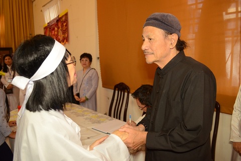 “Tôi rất ngưỡng mộ tài năng, nhân cách của GS Trần Văn Khê”