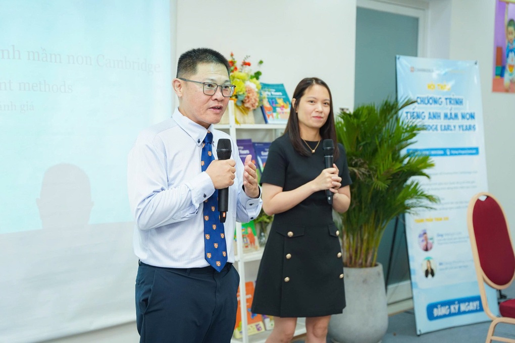 Flying Fingers School trở thành thành viên của Cambridge - 2 Flying Fingers School trở thành thành viên của Cambridge - 2