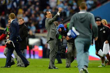 Nhìn lại trận thua tủi hổ của Man City trước Wigan