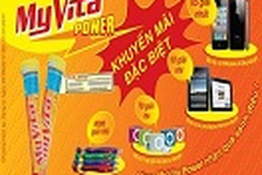 Nhận quà bất ngờ từ “Cùng MyVita Power nhận quà sành điệu”
