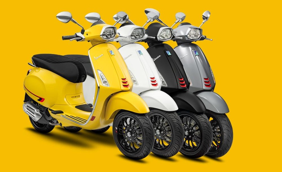 Vespa Sprint S 150 giá 89,9 triệu đồng - đối thủ của Honda SH - 10 Vespa Sprint S 150 giá 89,9 triệu đồng - đối thủ của Honda SH - 10