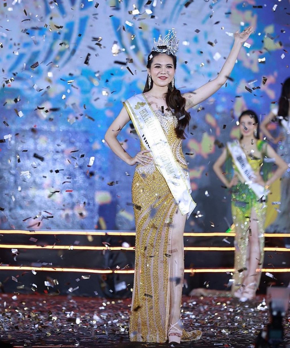 Người đẹp Thái Bình đăng quang Hoa hậu Du lịch Việt Nam 2022 - 2 Người đẹp Thái Bình đăng quang Hoa hậu Du lịch Việt Nam 2022 - 2
