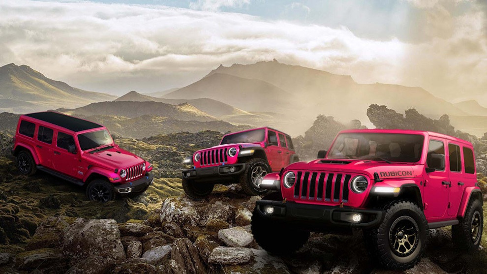 Jeep Wrangler được bổ sung loạt màu sơn cực gắt - 1 Jeep Wrangler được bổ sung loạt màu sơn cực gắt - 1