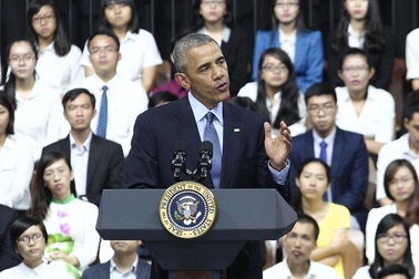 Tổng thống Obama nhắc đến Trần Lập và "đường đến ngày vinh quang"