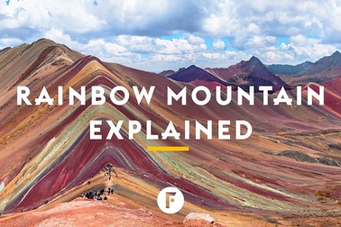 Vì sao núi ở Peru có nhiều màu sắc?