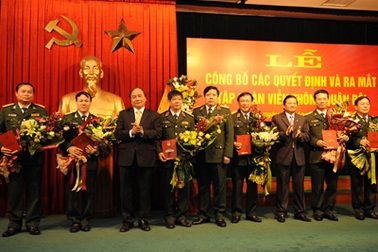 Chính thức ra mắt Tập đoàn Viễn thông Quân đội