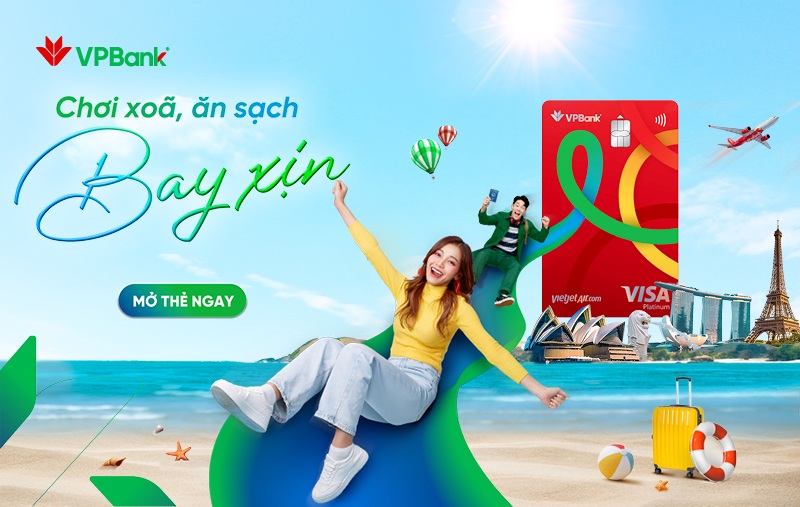Thẻ VPBank YoJo Visa Platinum đồng hành cùng người dùng trẻ trong hành trình khám phá cuộc sống - 1