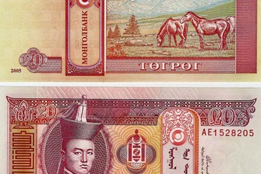 Mừng tuổi bằng tiền “độc” 