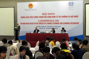 Gắn điều chỉnh chính sách tiền lương với kinh tế thị trường 