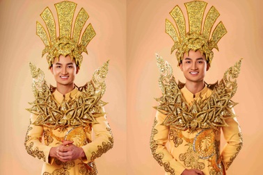 Hoàng Việt An hóa thân thành Lạc Long Quân