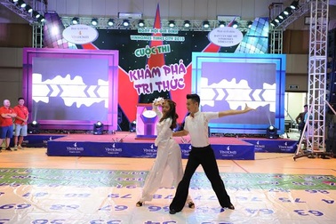 Hơn 1000 cư dân Vinhomes Times City hào hứng tham gia Ngày hội Gia đình 