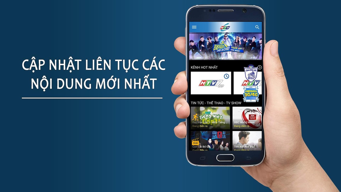 Truyền hình internet HTVC: Đột phá mạnh mẽ và tiên phong trong cơn sốt OTT tại Việt Nam - 1 Truyền hình internet HTVC: Đột phá mạnh mẽ và tiên phong trong cơn sốt OTT tại Việt Nam - 1