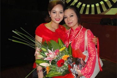 Hình ảnh hiếm hoi của “Hoa hậu bí ẩn” Mai Phương